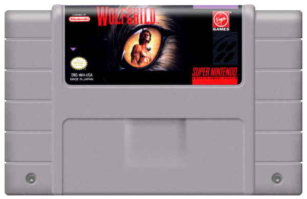 Wolfchild media 7 for Super Nintendo